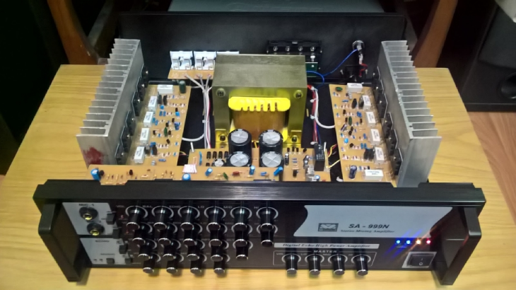 cấu tạo sò amply, chức năng sò amply